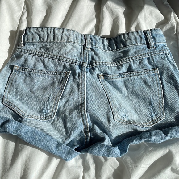 Jean shorts - Picture 2 of 2